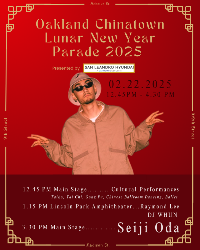 OCIC Lunar New Year Parade 2025
